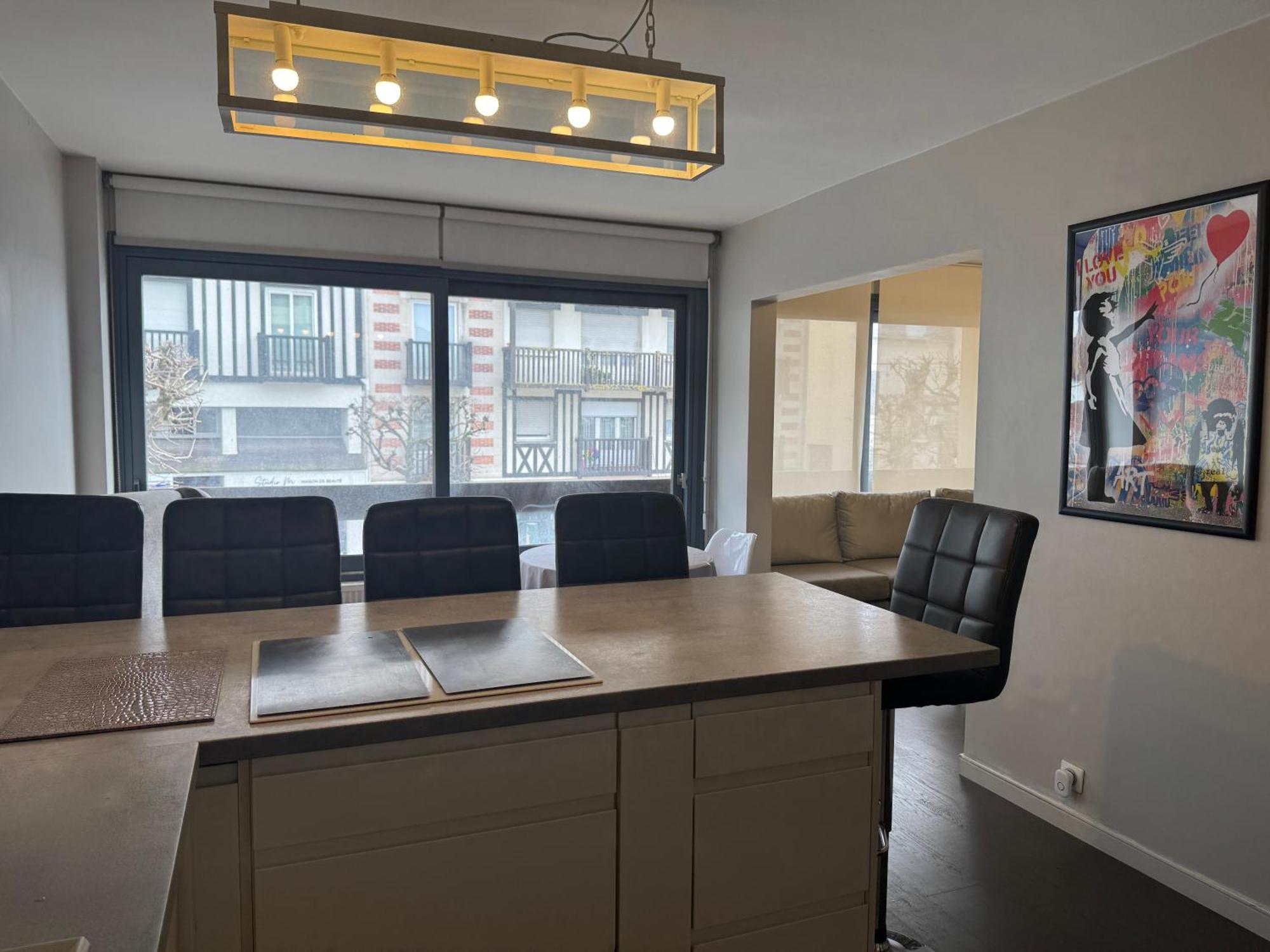 Appartement Place Morny, Hyper Centre ! Deauville Kültér fotó