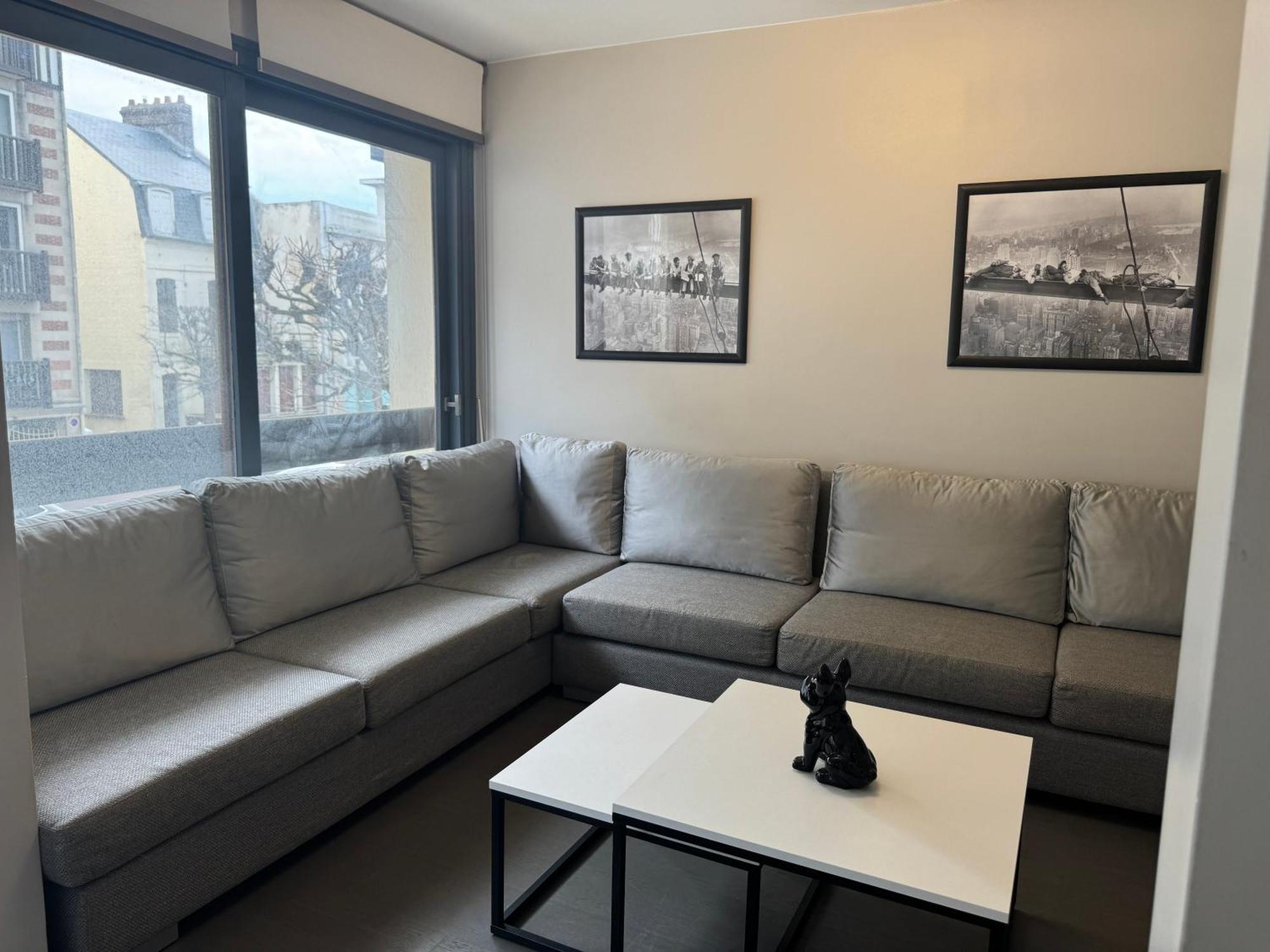 Appartement Place Morny, Hyper Centre ! Deauville Kültér fotó