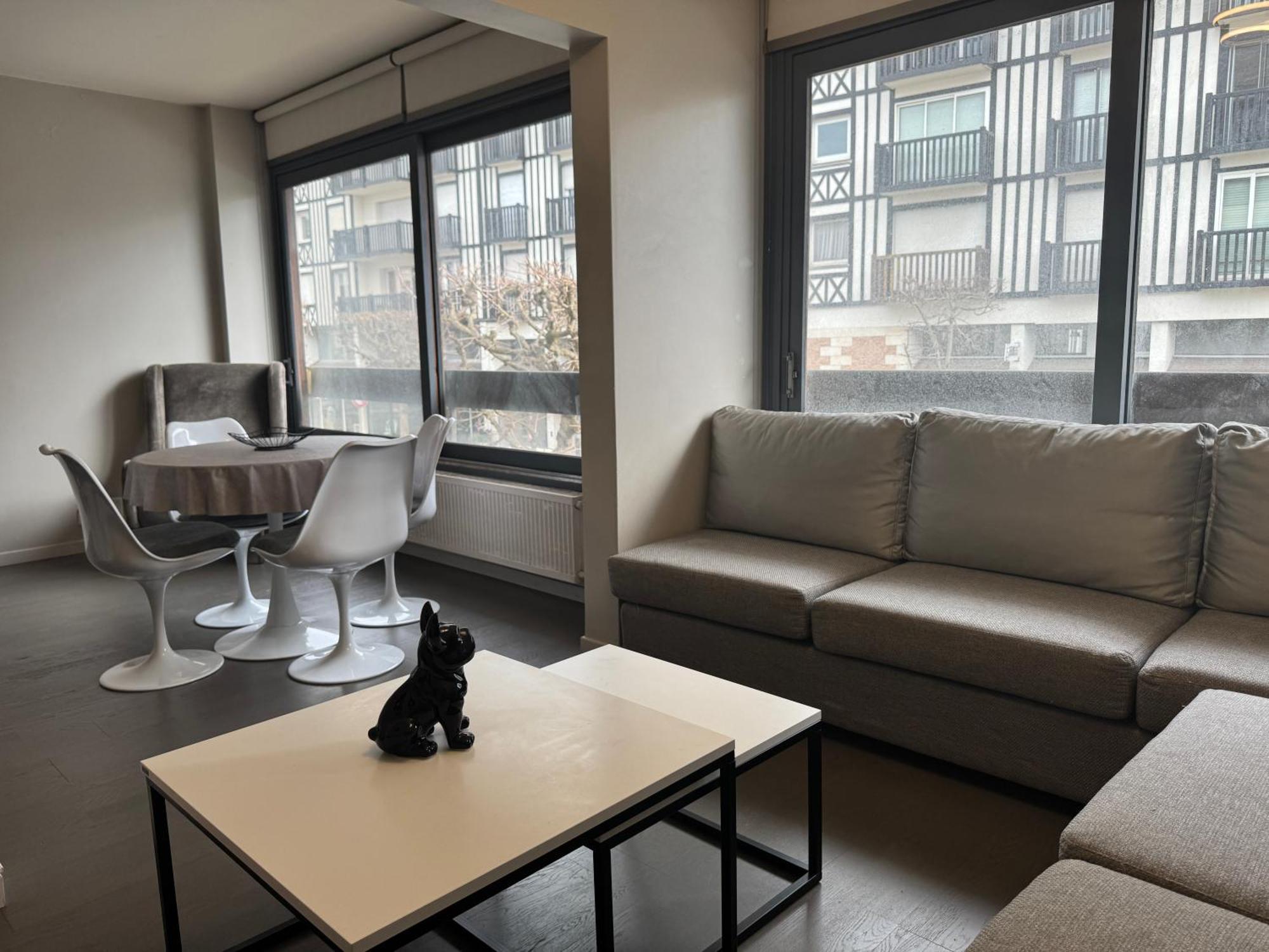 Appartement Place Morny, Hyper Centre ! Deauville Kültér fotó