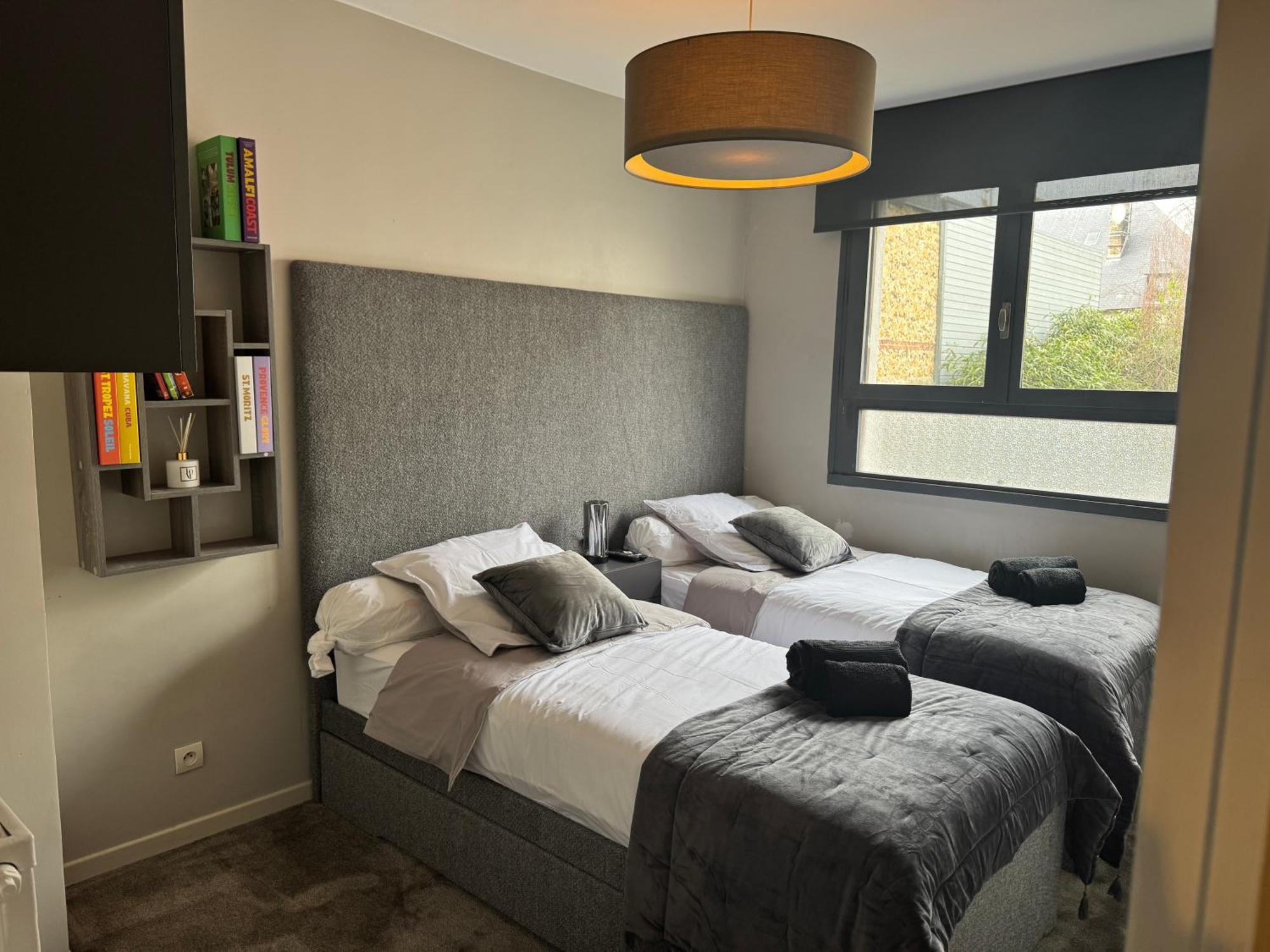 Appartement Place Morny, Hyper Centre ! Deauville Kültér fotó